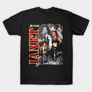 Janet Jackson Vintage Tour Concert T-Shirt